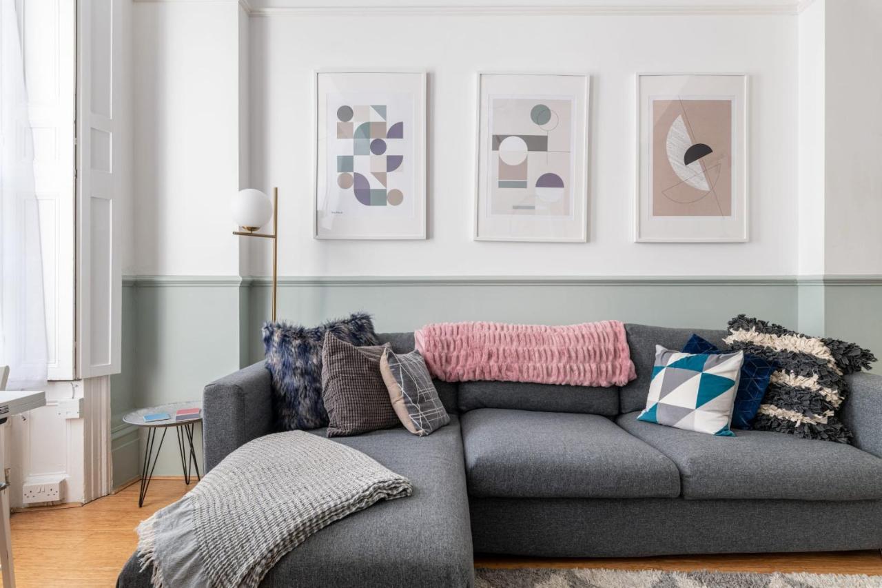 Guestready - Stunning Brighton Seafront Flat Exterior foto