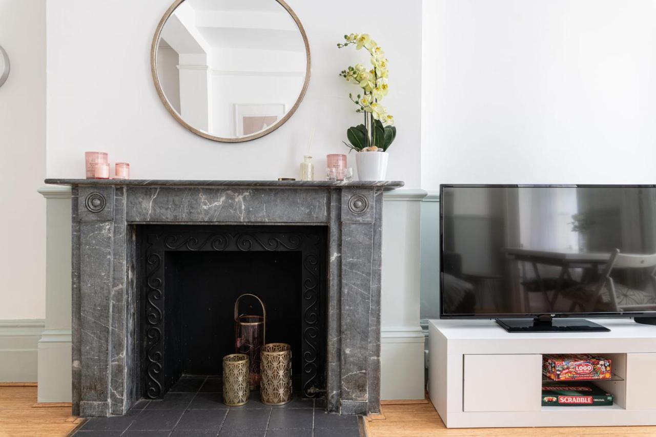 Guestready - Stunning Brighton Seafront Flat Exterior foto